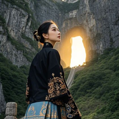 张家界+大峡谷+天门山+湘西+凤凰3日2晚跟团游