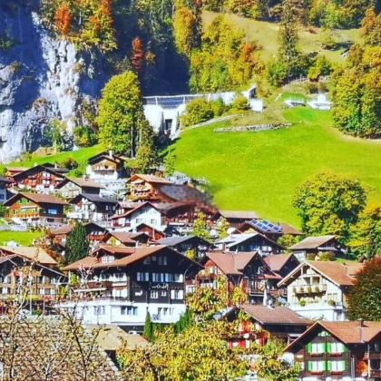 瑞士6日5晚自由行