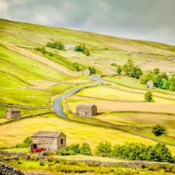 英国曼彻斯特+约克+霍沃思+惠特百+格拉辛顿7日6晚私家团