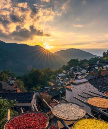 5天4晚 • 南昌＋望仙谷＋景德鎮＋婺源＋廬山＋三清山