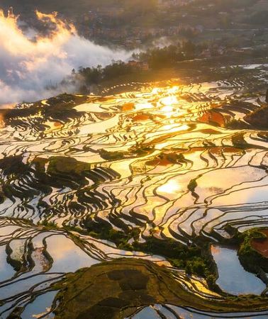 2D1N • 2-Day Private Tour to Jianshui and Yuanyang Hani Rice Terraces from Kunming