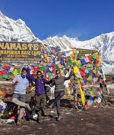 2D1N • 2 Days Ghorepani Poonhill Trek from Pokhara
