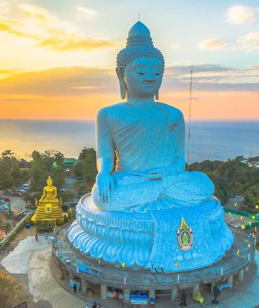 12D11N • Thailand Classic Tour: Bangkok, Ayutthaya, Chiang Mai, Chiang Rai : Phuket with Elephant Sanctuary · Temples · Golden Triangle