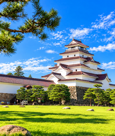4日3晚 • 日本會津若松市+豬苗代湖+大內宿++郡山市