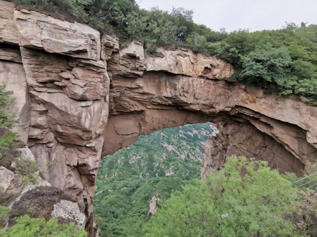 密云天门山风景区旅行图片