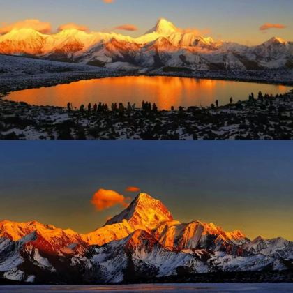 怒江+香格里拉+梅里雪山国家公园+老姆登知子罗+丙中洛风景区+雨崩村7日6晚拼小团