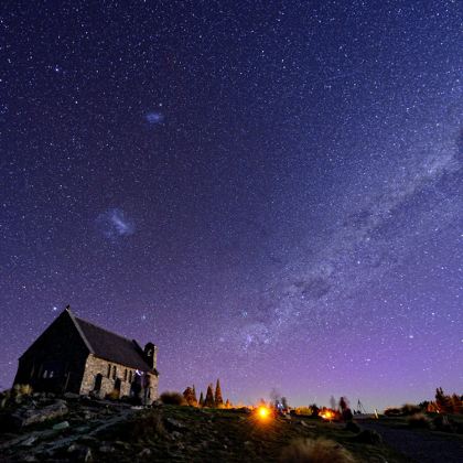 新西兰南岛+基督城+皇后镇+凯库拉观鲸游船12日10晚拼小团