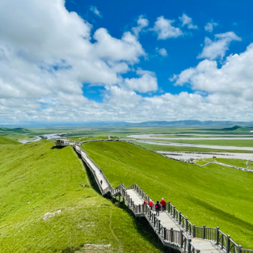 天水+甘南+扎尕那+官鹅沟+拉卜楞寺+郎木寺+黄河九曲第一湾5日4晚私家团