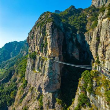 雁荡山+灵峰景区+灵岩景区+大龙湫景区3日2晚自由行