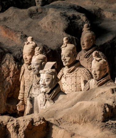 5日4晚 • 黃河壺口瀑布，秦始皇帝陵兵馬俑博物院，乾陵，城墻