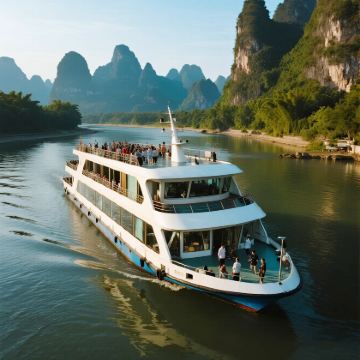 桂林+漓江+龙脊梯田+阳朔4日3晚跟团游