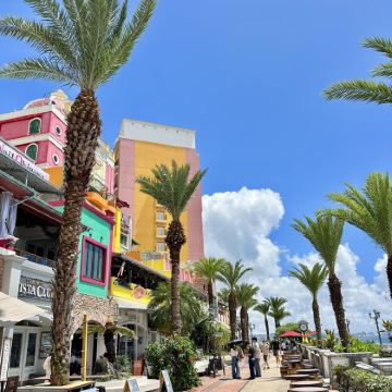 日本冲绳县4日自由行