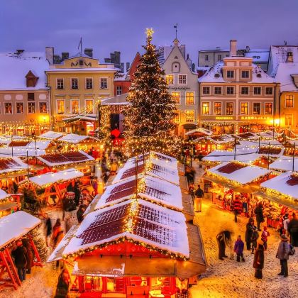 芬兰罗瓦涅米+萨尼色尔卡+列维+凯米7日6晚私家团