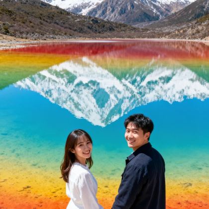 丽江+香格里拉+稻城县+泸沽湖8日7晚跟团游