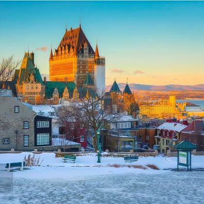 加拿大温哥华+卡尔加里+维多利亚+班夫国家公园11日跟团游