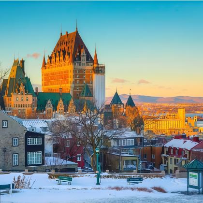 加拿大温哥华+卡尔加里+维多利亚+班夫国家公园11日跟团游