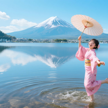 日本东京+富士山+箱根5日4晚自由行