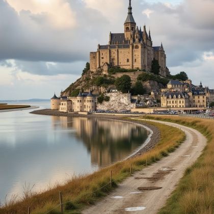 法国巴黎+圣米歇尔山+亚眠6日5晚私家团