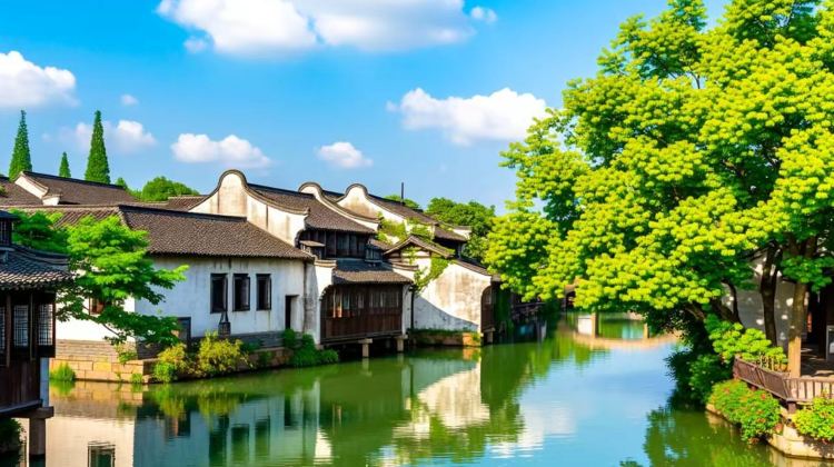 杭州+苏州+乌镇4日3晚跟团游·升全程2晚5钻 宿乌镇+赠双游船 抄经+汉服体验+精华全含 2正餐 24小时接站