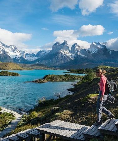 4D3N • 4-Day Chilean Patagonia Experience with Hotel, Tours & Meals