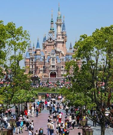 2D1N • shanghai Disney+shanghai one day city highlights tour （two days）