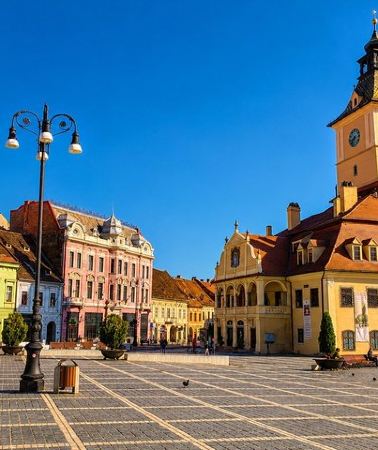 4D3N • 4-Day Private Tour: Bucharest to Budapest via Transylvania