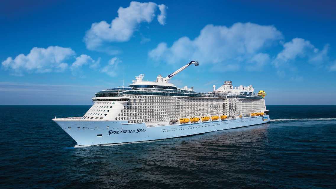 Spectrum of the Seas