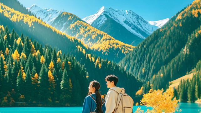 九寨沟、成都+2