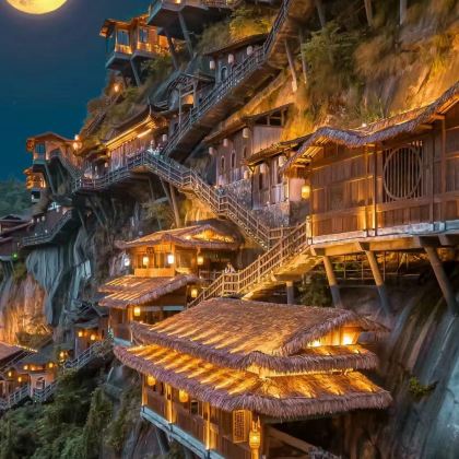 江西南昌+龙虎山风景名胜区+望仙谷+三清山风景区+婺源篁岭景区6日5晚私家团