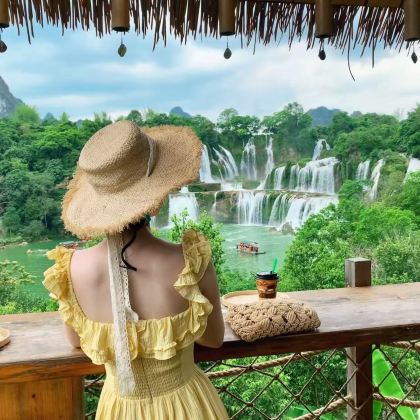 广西崇左+德天瀑布+明仕田园+通灵峡谷2日1晚私家团