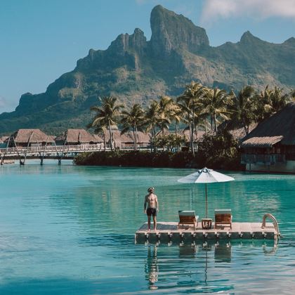 法属波利尼西亚大溪地+波拉波拉岛8日6晚自由行