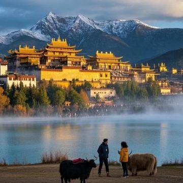 香格里拉+梅里雪山国家公园5日4晚拼小团