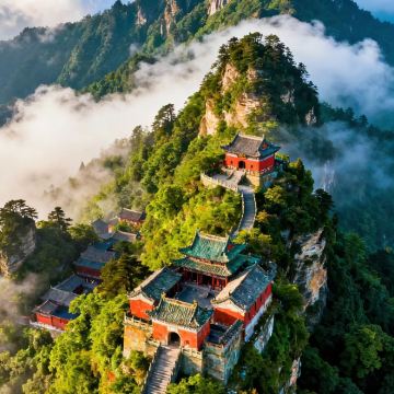 武汉+黄鹤楼+武当山风景区5日4晚跟团游