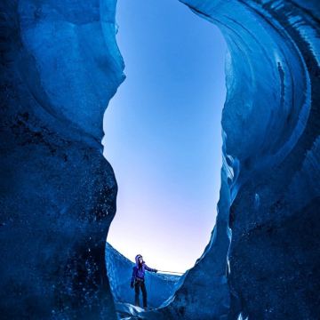 冰岛蓝湖+黄金旅游圈+冰河湖+蓝冰洞7日5晚私家团