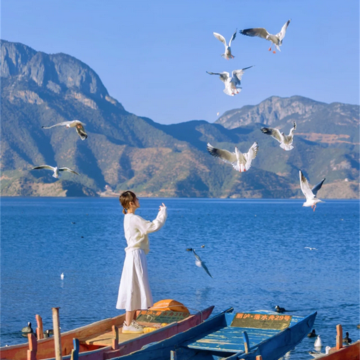 云南昆明+大理市+丽江+泸沽湖8日7晚跟团游