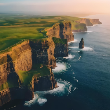 爱尔兰10日7晚跟团游