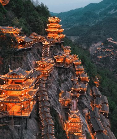 3D2N • Vagoo Scenic Area + Jingdezhen + Wunvzhou Resort + Wuyuan Huangling Scenic Area