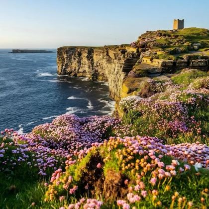 英国爱丁堡+因弗内斯+天空岛+苏格兰高地+斯特灵6日5晚私家团