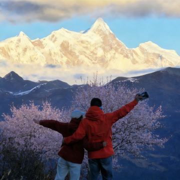 拉萨+林芝+雅鲁藏布大峡谷+南迦巴瓦峰+巴松措+羊卓雍错+纳木措景区8日7晚私家团