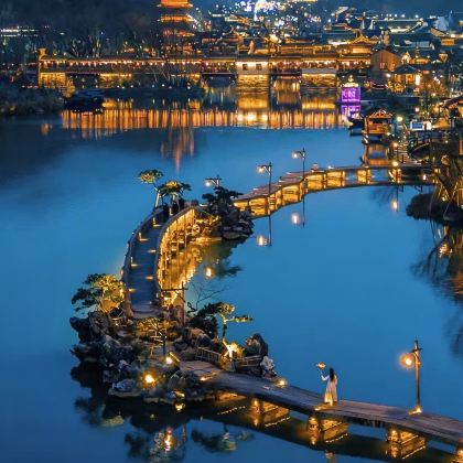 中国江苏无锡宜兴窑湖小镇2日1晚跟团游