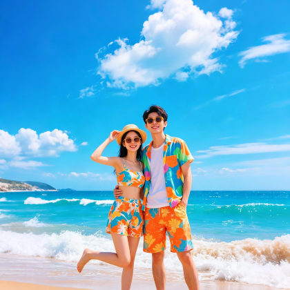 海口+文昌+琼海+万宁+陵水+三亚+儋州7日6晚跟团游
