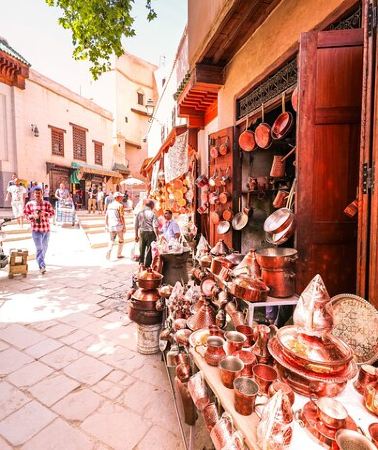 3D2N • 3 Days from fes to marrakech desert Tour 2 Nights