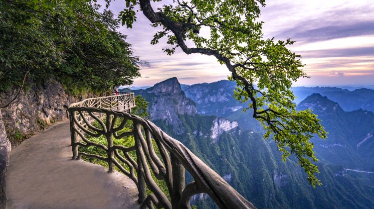 7D6N · Private Tours · Changsha, Zhangjiajie Forest Park, Grand Canyon & Fenghuang Ancient City Museum with Free Cableway, Elevator, Miao Costume & River Cruise