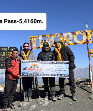 9D8N • Kathmandu: 9-Day Majestic Annapurna Circuit Trek
