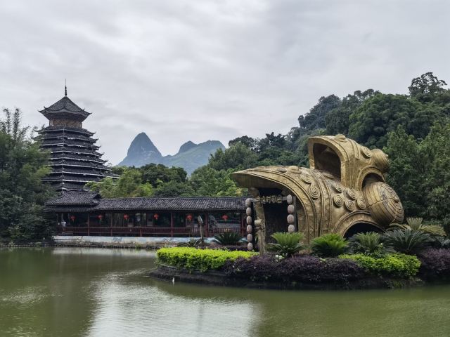 刘三姐大观园旅行图片 6