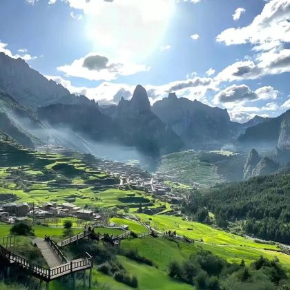 甘南+若尔盖+扎尕那+玛曲天下黄河第一弯旅游风景区+甘加秘境4日3晚私家团