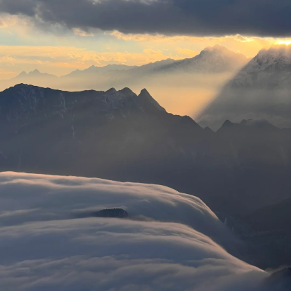 四川牛背山2日1晚跟团游