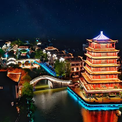 合肥+姥山岛+宏村景区+婺源篁岭景区+三河古镇+黄山+西递6日5晚私家团