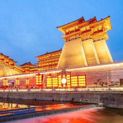 洛阳龙门石窟+白马寺+少林寺+老君山景区3日2晚跟团游