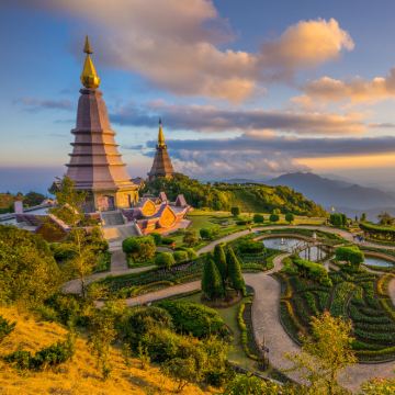 泰国曼谷+芭堤雅6日5晚跟团游